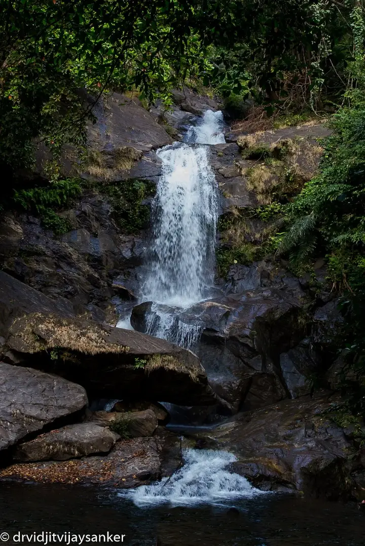 Meenvallam Waterfalls, Palakkad