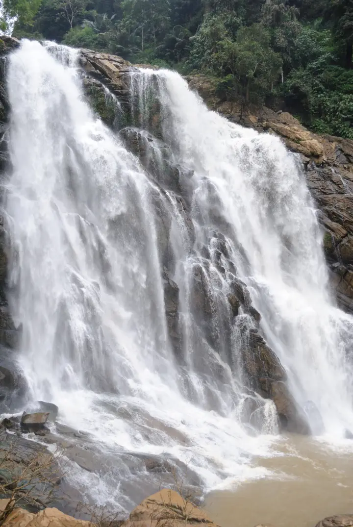 Meenmutty Falls trek, Wayanad
