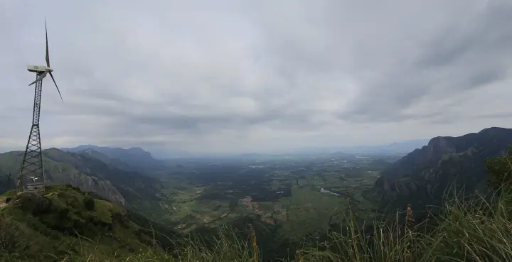 Chathurangapara Viewpoint, Idukki