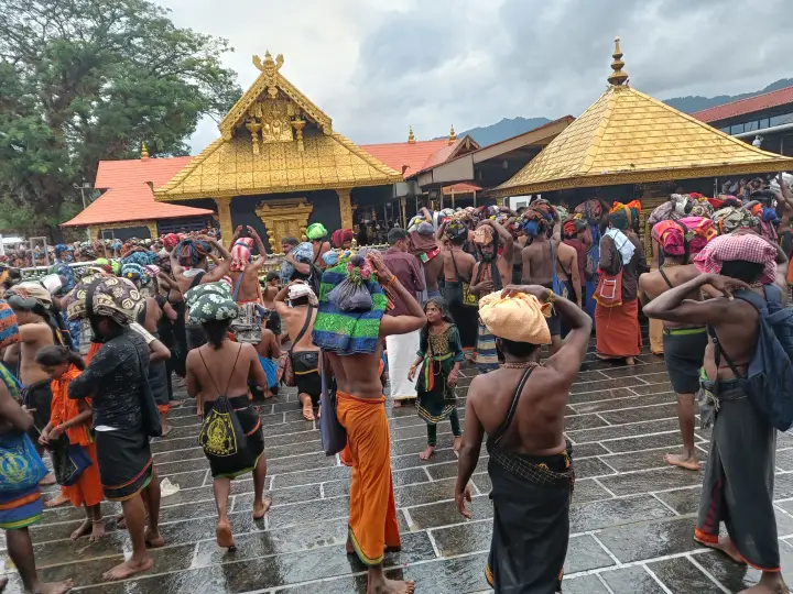 Sabarimala and Pamba, Sabarimala and Pamba