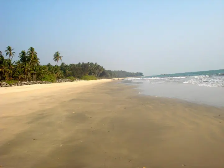Kizhunna Beach, Kannur