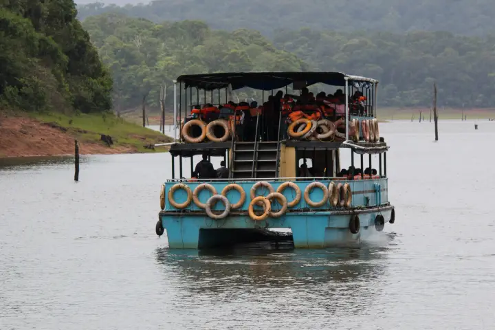 Periyar boat safari, Idukki