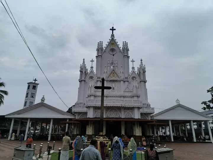 Manarcad Church, Kottayam