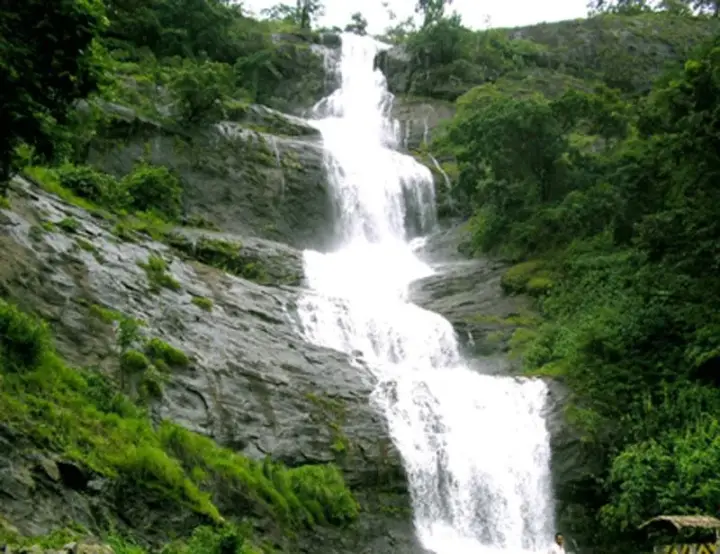 Cheeyappara Waterfalls, Idukki