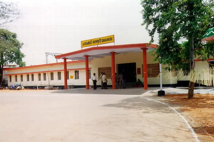Chalakkudy railway station, Thrissur