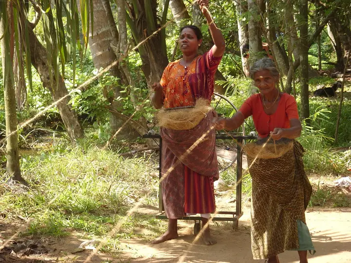 Coir villages, Kollam