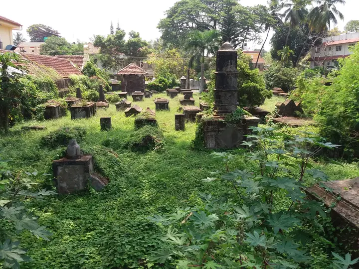 Dutch Cemetery, Ernakulam