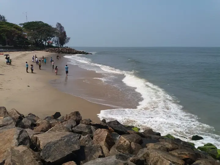 Fort Kochi Beach, Ernakulam