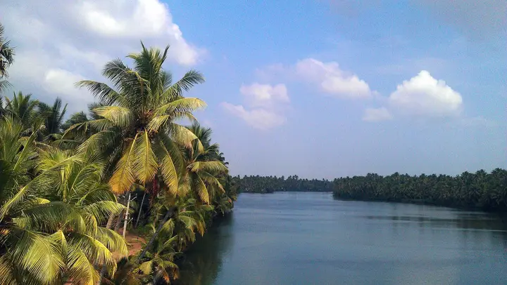 Kallada river, Kollam