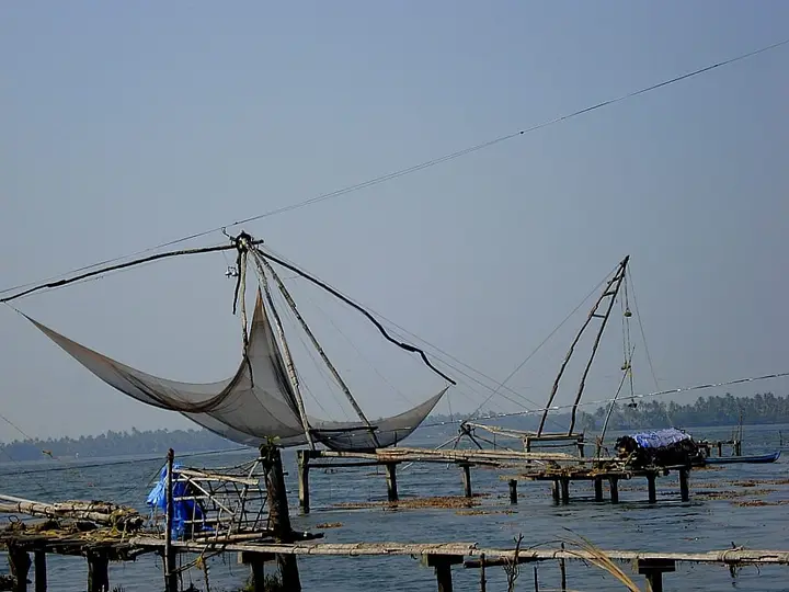 Chinese nets, Ernakulam