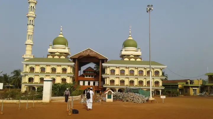 Malik Deenar Mosque, Kasaragod