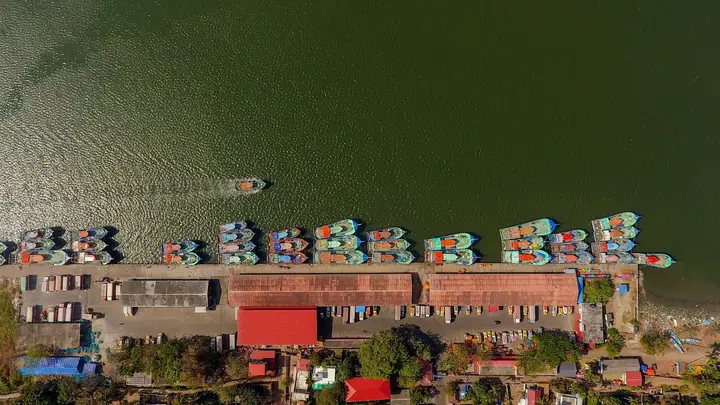 Munambam harbour, Ernakulam
