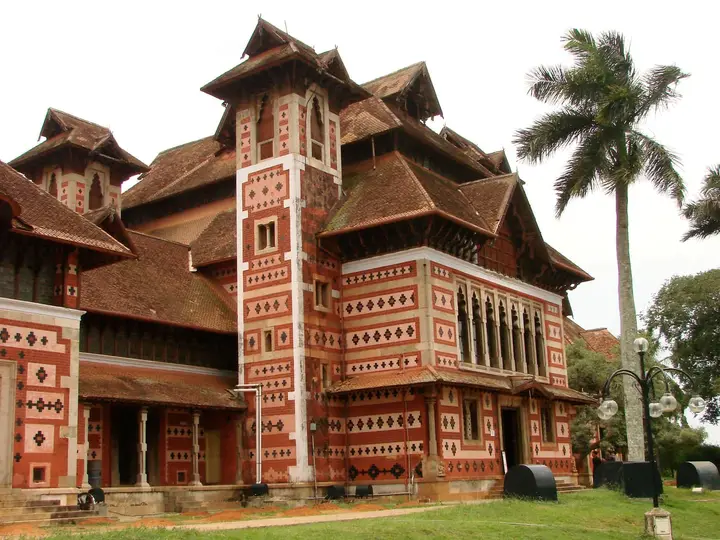 Napier Museum & Zoo, Thiruvananthapuram