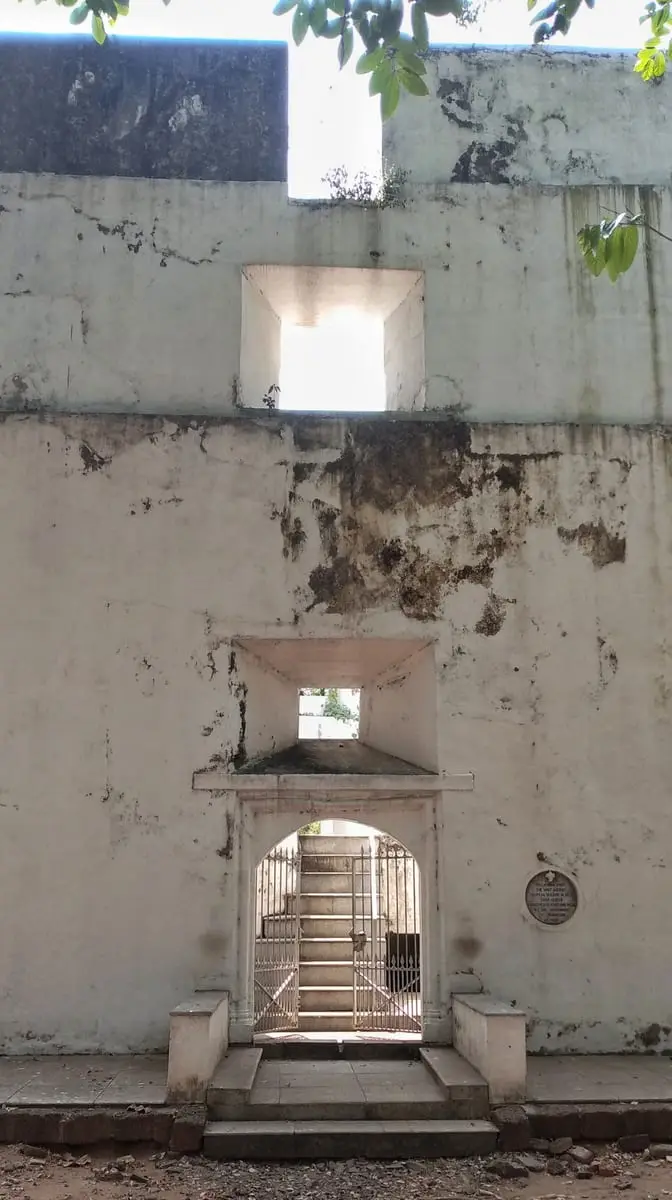 Pallipuram Fort, Ernakulam
