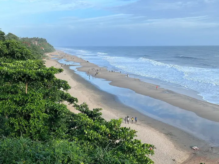 Papanasam Beach, Thiruvananthapuram