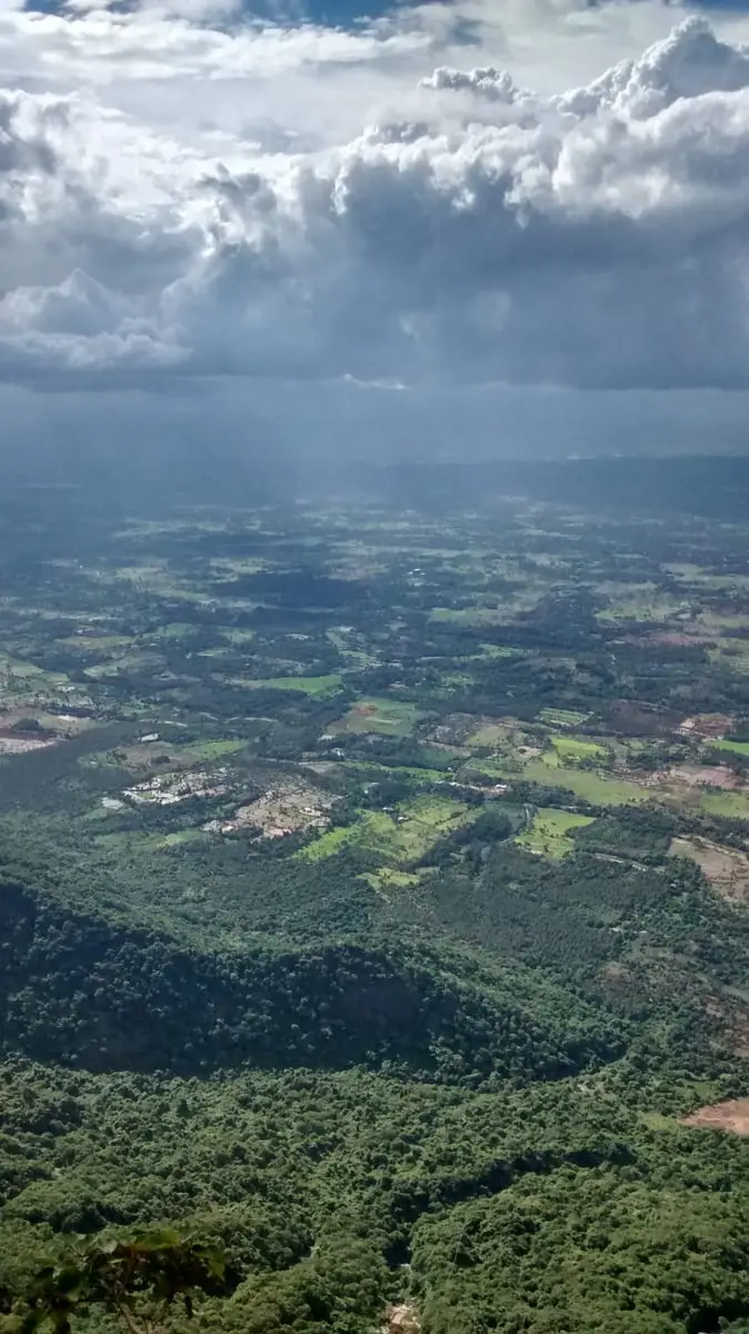 Seetharkundu viewpoint, Palakkad