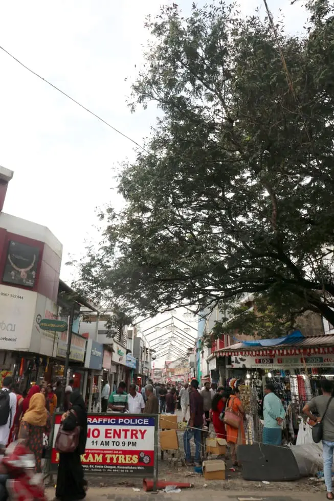 SM Street / Mittayi Theruvu, Kozhikode