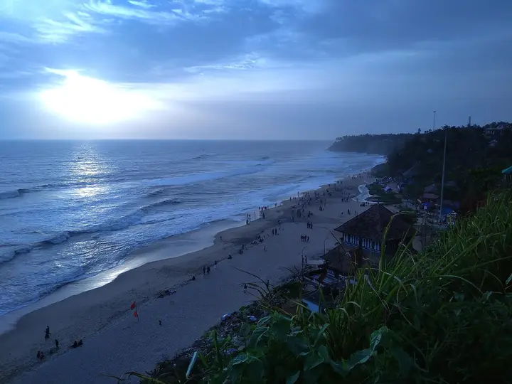 Varkala Cliff, Thiruvananthapuram