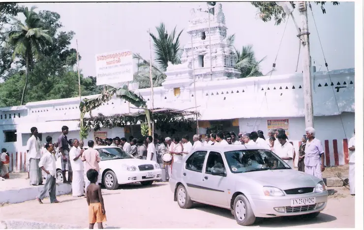 Thiruparkadal temple during a documented gathering