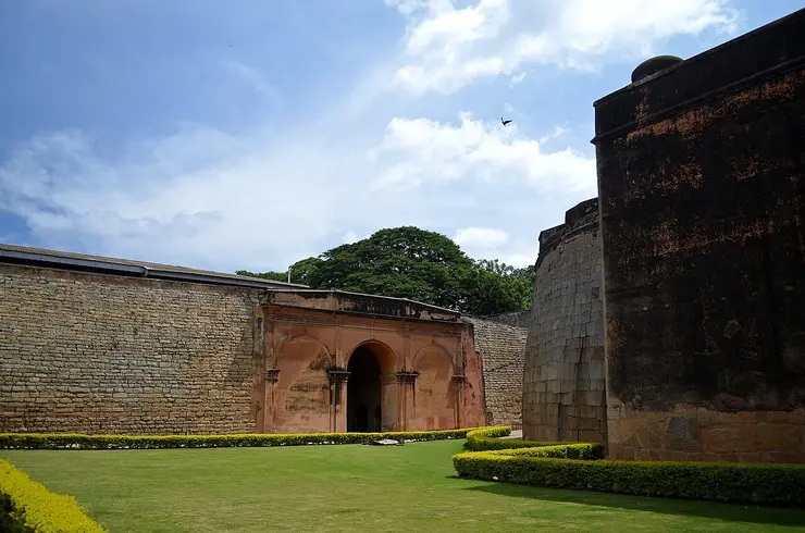 Bangalore Fort in the old city