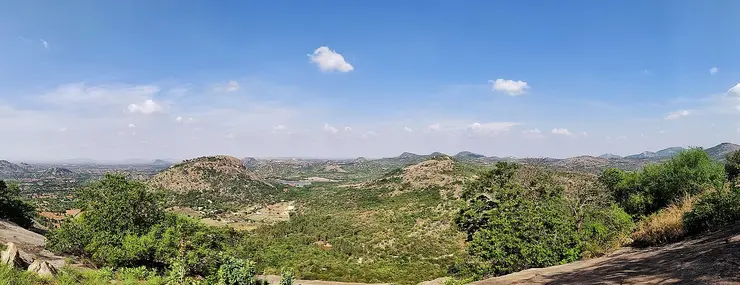 Avalabetta beyond Gudibande