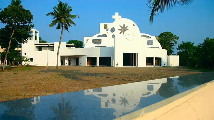 Parumala Church on the Pampa, Pathanamthitta