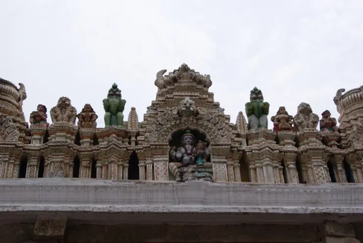 Bull Temple beside Bugle Rock Park
