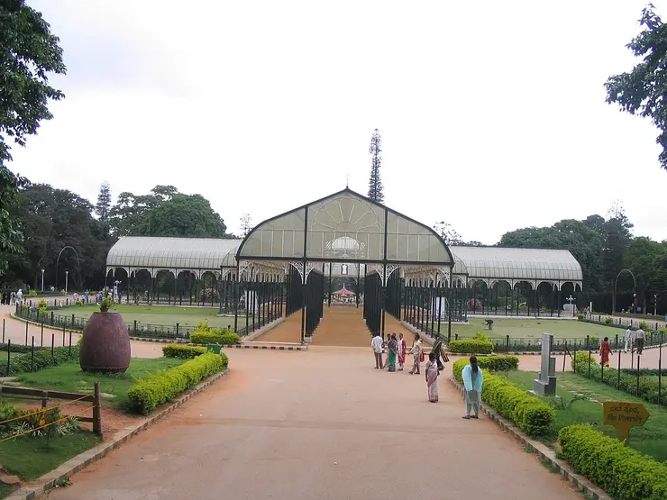 Lalbagh Glass House in south Bengaluru
