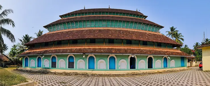 The Mishkal Mosque at Kuttichira, Kozhikode