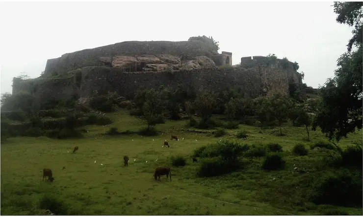 Documentary image for Reading Ranjankudi Fort from Perambalur
