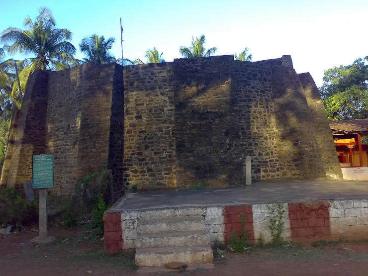 Kittur Fort, a separate Belagavi district heritage site.