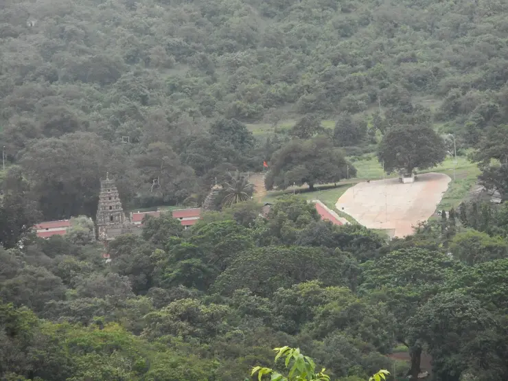 Kumaraswamy Temple in the Sandur hills.