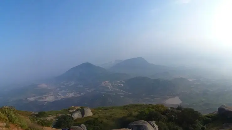 Skandagiri, a separate hill in Chikkaballapur district.