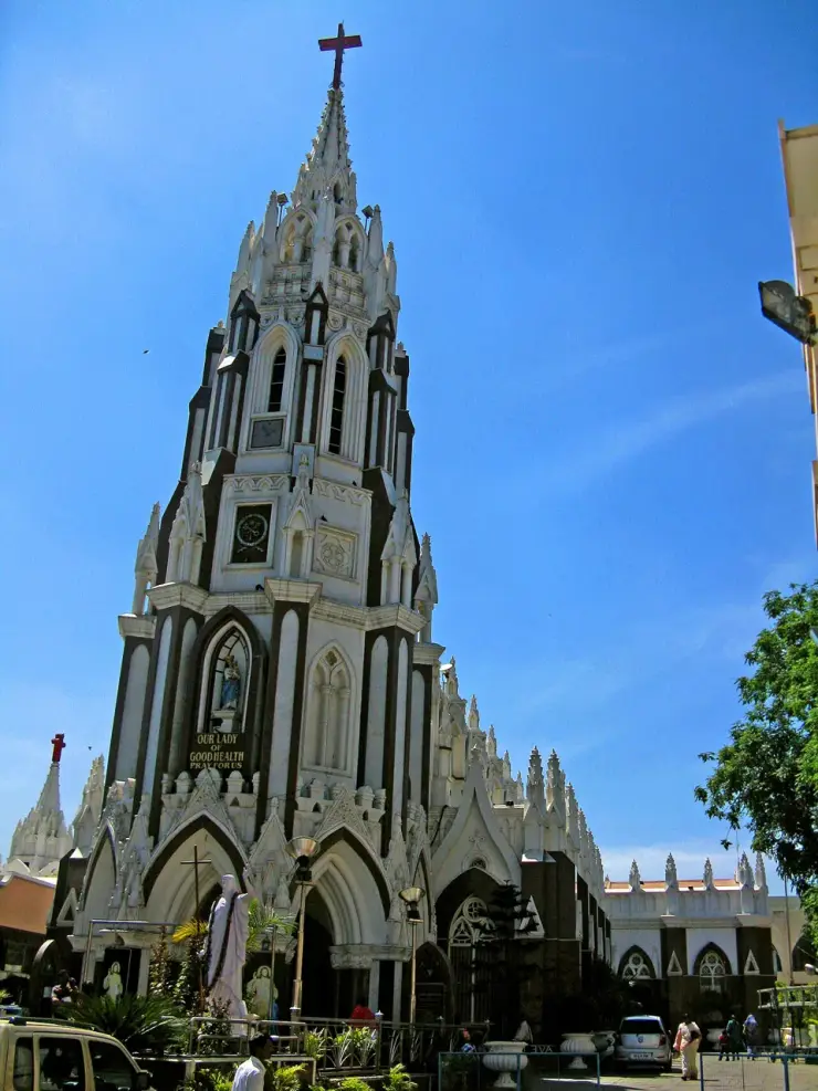 St Mary’s Basilica, a separate Bengaluru cultural landmark.