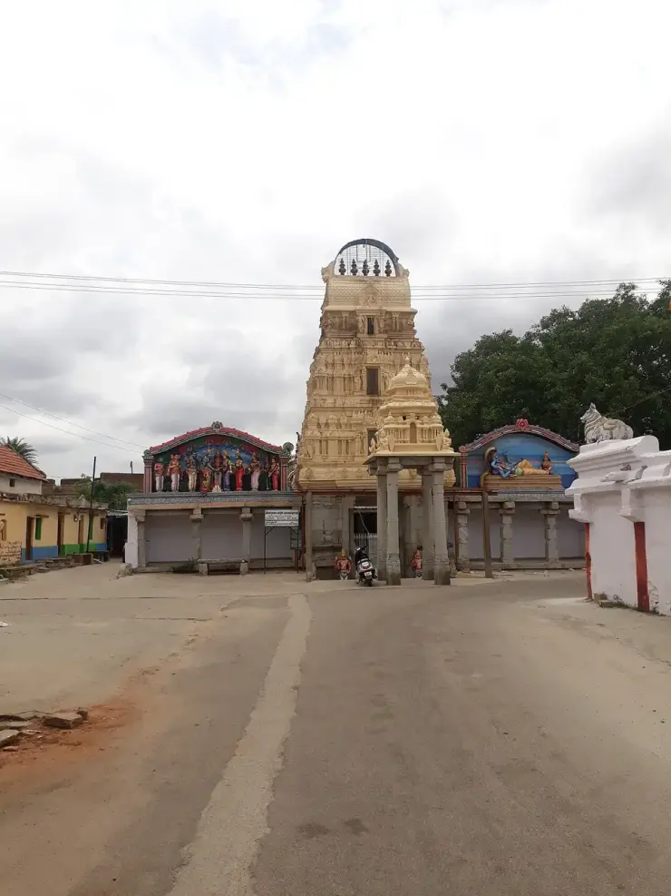 Venugopalaswamy Temple inside separate Devanahalli Fort.
