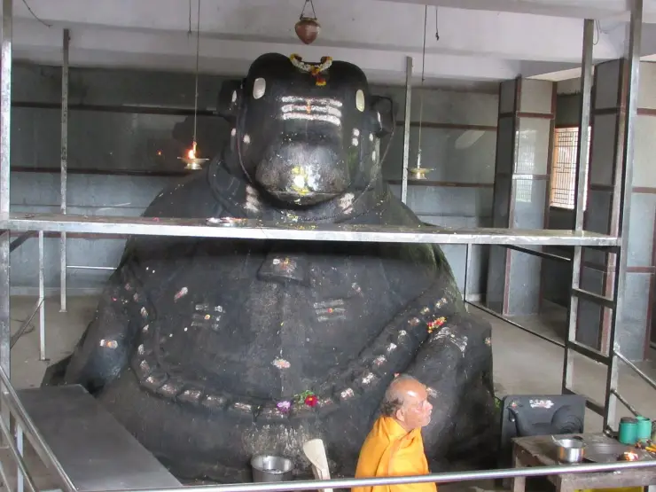 Bull temple, Nandi hills 01