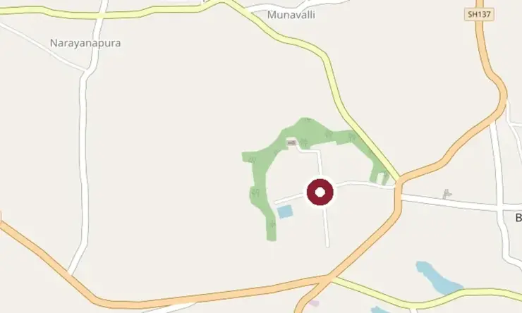 Mapped context for Bankapura Fort
