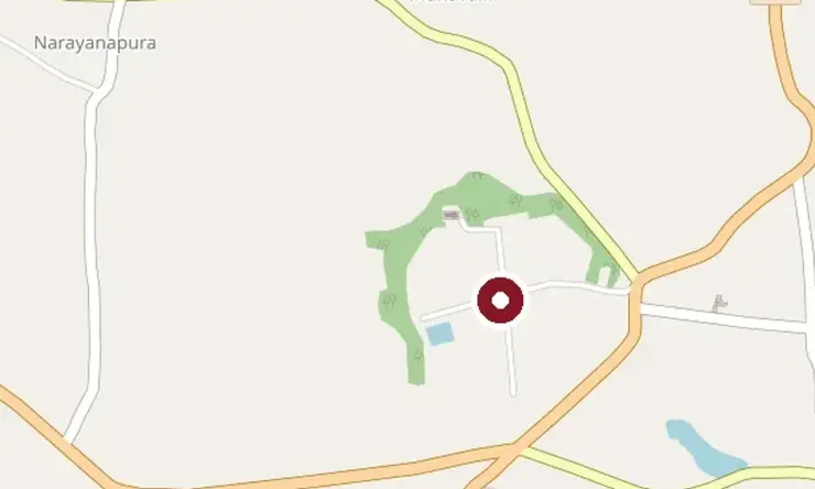 Mapped context for Bankapura Fort