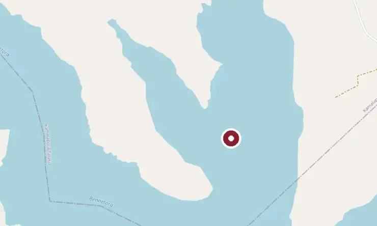 Mapped context for Bennethora Dam