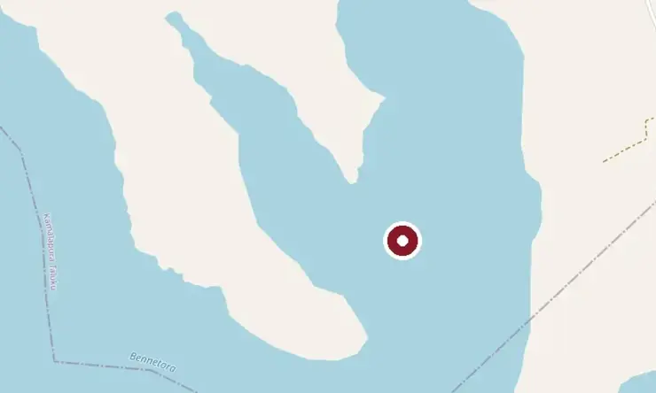 Mapped context for Bennethora Dam