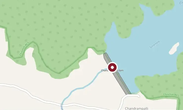 Mapped context for Chandrampalli Dam