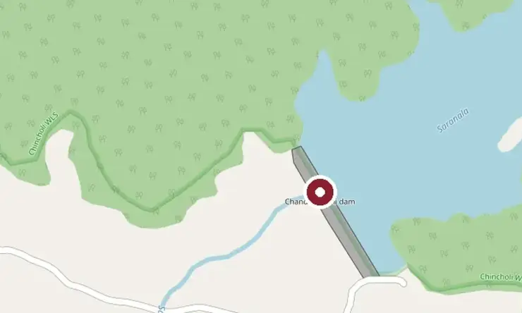 Mapped context for Chandrampalli Dam