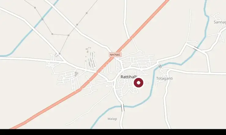 Mapped context for Kadambeshwara Temple, Rattihalli