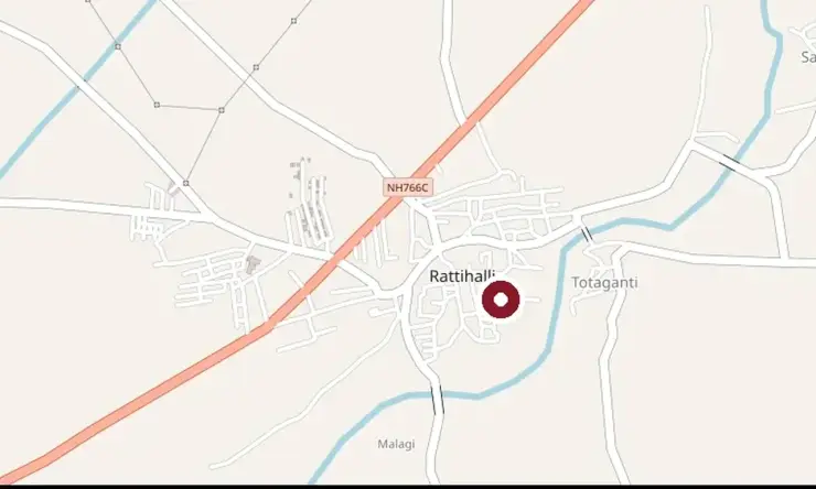 Mapped context for Kadambeshwara Temple, Rattihalli
