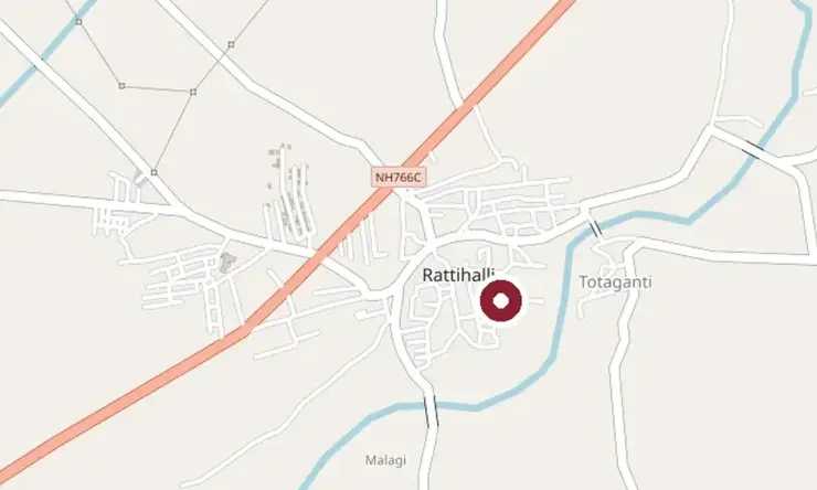 Mapped context for Kadambeshwara Temple, Rattihalli