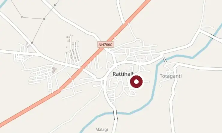 Mapped context for Kadambeshwara Temple, Rattihalli
