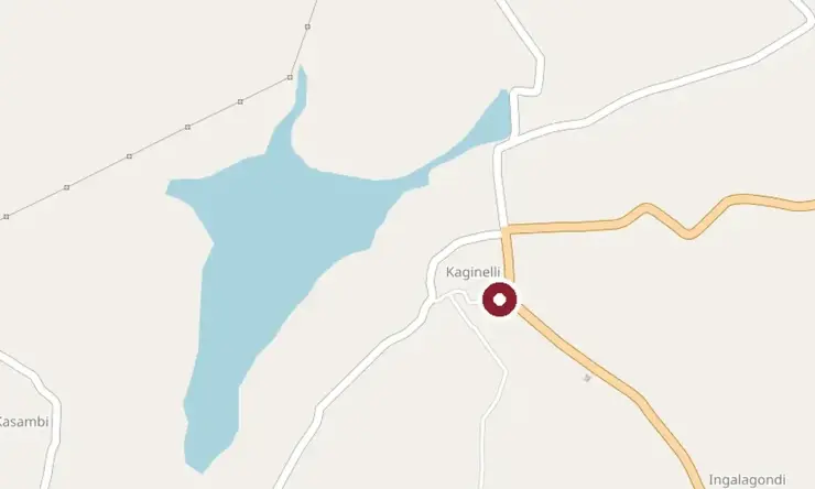 Mapped context for Kaginele Kanaka Guru Peetha