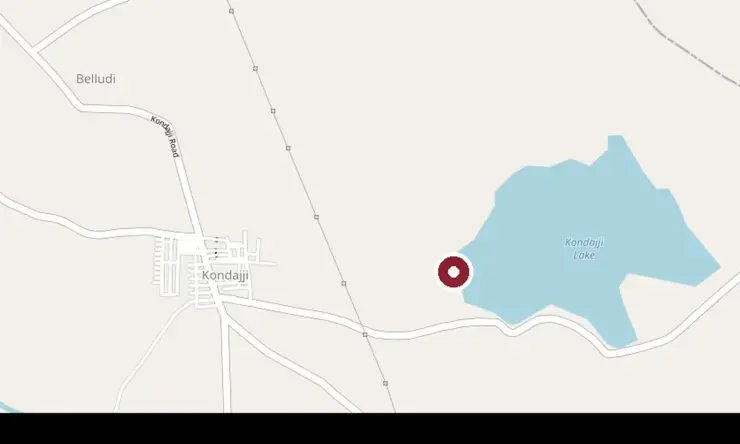 Mapped context for Kondajji Lake