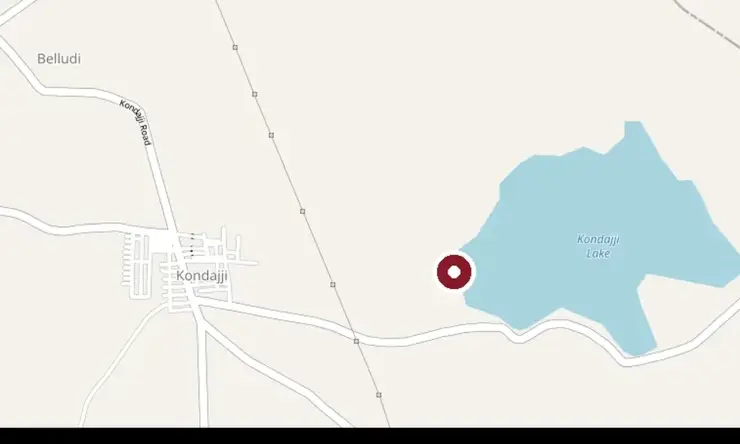 Mapped context for Kondajji Lake