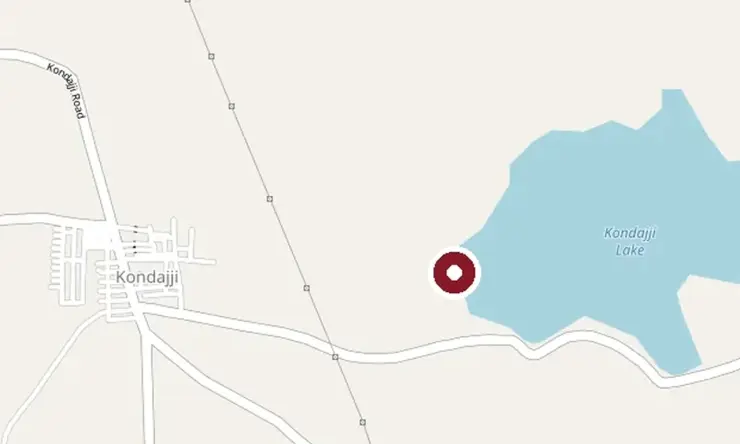 Mapped context for Kondajji Lake